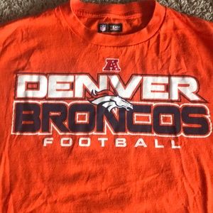 Denver Broncos fan T-shirt